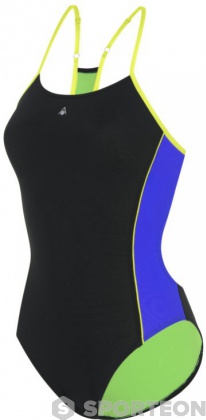 Maillots de bain femme Aqua Sphere Nastia Repreve Black/Dark Blue