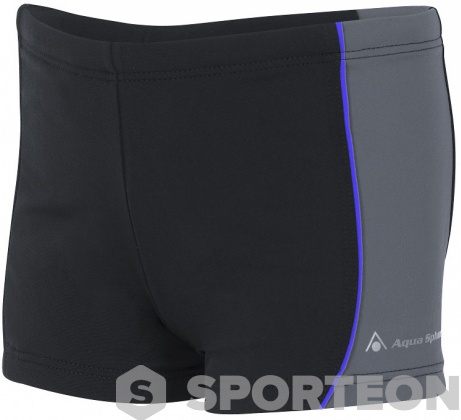 Maillots de bain garcon Aqua Sphere Tristan Aqua Infinity Boy Black/Dark Blue