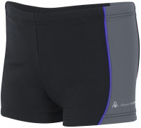 Maillots de bain garcon Aqua Sphere Tristan Aqua Infinity Boy Black/Dark Blue