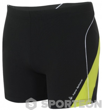 Maillots de bain homme Aqua Sphere Dario Repreve Black/Bright Green