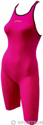 Maillots de bain femme Finis Fuse Open Back Kneeskin Hot Pink