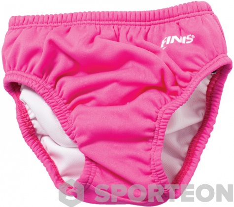 Maillots de bain bebe Finis Swim Diaper Solid Pink