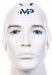 Bonnet de bain Michael Phelps X-O Cap white