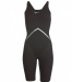 Maillots de bain compétition femme Finis Rival Closed Back Kneeskin Black