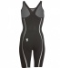 Maillots de bain compétition femme Finis Rival Closed Back Kneeskin Black