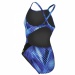 Maillots de bain femme Michael Phelps Mesa Mid Back Royal Blue