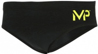 Maillots de bain homme Maillots de bain homme Michael Phelps Solid Brief Black