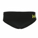 Maillots de bain homme Maillots de bain homme Michael Phelps Solid Brief Black