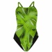 Maillots de bain femme Michael Phelps Mesa Mid Back Green