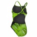 Maillots de bain femme Michael Phelps Mesa Mid Back Green