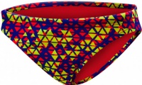 Maillot de bain deux pièces Tyr Modena Mini Bikini Bottom Red/Yellow