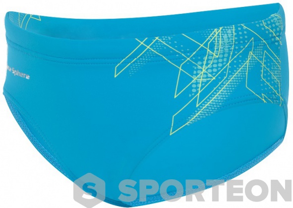 Maillots de bain garcon Aqua Sphere Key Aqua First Slip Boy Blue/Turquoise