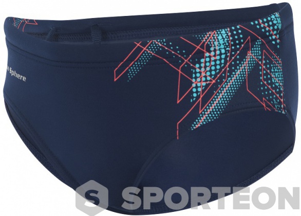 Maillots de bain garcon Aqua Sphere Key Maillots de bain garcon Aqua First Slip Boy Dark Blue/Red