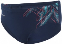 Maillots de bain garcon Aqua Sphere Key Maillots de bain garcon Aqua First Slip Boy Dark Blue/Red