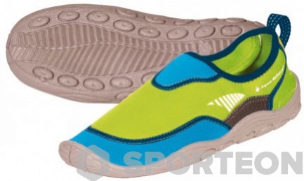 Chaussures aquatiques Aqua Sphere Beachwalker RS Blue/Bright Green