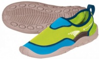 Chaussures aquatiques Aqua Sphere Beachwalker RS Blue/Bright Green