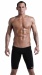 Maillots de bain homme Funky Trunks Still Black Training Jammer