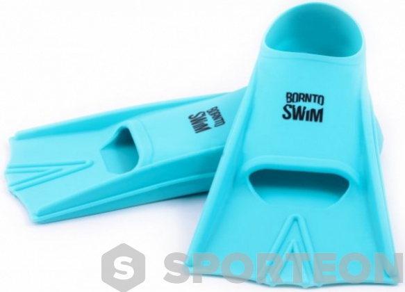 Palmes de natation BornToSwim Blue