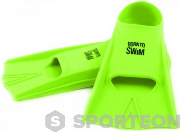 Palmes de natation BornToSwim Green