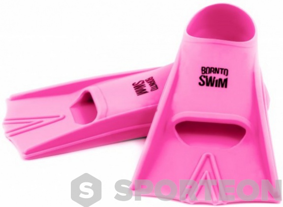 Palmes de natation BornToSwim Pink