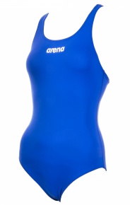Maillots de bain fille Arena Solid Swim Pro junior blue