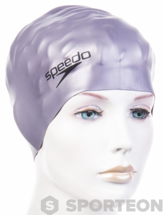 Bonnet de bain Speedo Plain Flat Silicon Cap