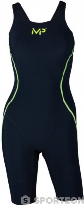 Maillots de bain compétition fille Michael Phelps MPULSE Girls Black/Yellow