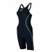 Maillots de bain compétition fille Michael Phelps MPULSE Girls Black/Yellow