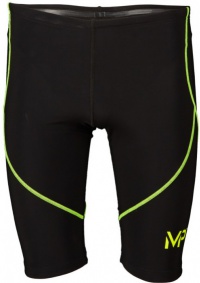 Maillots de bain compétition garcon  Michael Phelps MPULSE Jammer Boys Black/Yellow