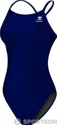 Maillots de bain femme Tyr Solid Elite Diamondfit Navy