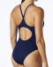 Maillots de bain femme Tyr Solid Elite Diamondfit Navy