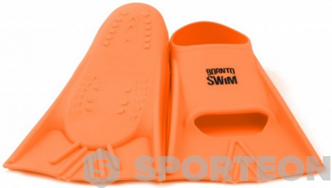 Palmes de natation BornToSwim Short Fins Orange