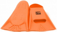 Palmes de natation BornToSwim Short Fins Orange