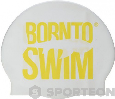 Bonnet de bain BornToSwim Classic Silicone