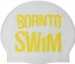 Bonnet de bain BornToSwim Classic Silicone