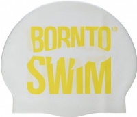 Bonnet de bain BornToSwim Classic Silicone