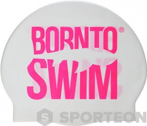 Bonnet de bain BornToSwim Classic Silicone