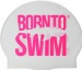 Bonnet de bain BornToSwim Classic Silicone