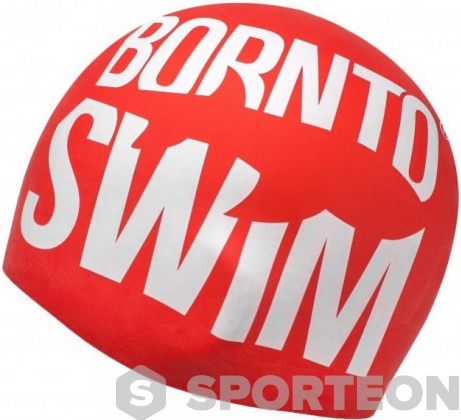 Bonnet de bain BornToSwim Seamless Swimming Cap