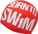 Bonnet de bain BornToSwim Seamless Swimming Cap