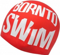 Bonnet de bain BornToSwim Seamless Swimming Cap