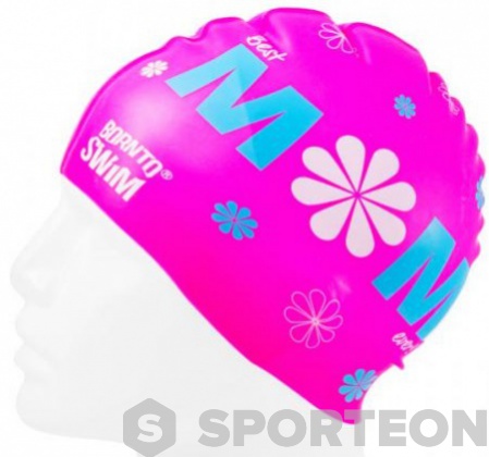 Bonnet de bain BornToSwim Mom Swimming Cap