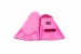 Palmes de natation BornToSwim Junior Short Fins Pink