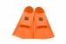 Palmes de natation BornToSwim Junior Short Fins Orange