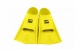 Palmes de natation BornToSwim Junior Short Fins Yellow