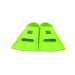 Palmes de natation BornToSwim Junior Short Fins Green