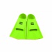 Palmes de natation BornToSwim Junior Short Fins Green