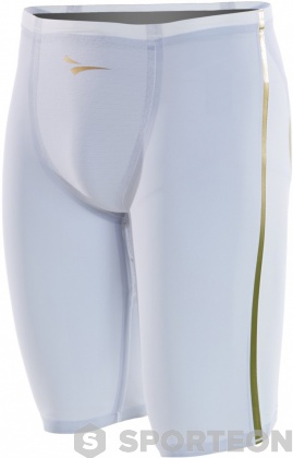 Maillots de bain homme Finis Rival Jammer White