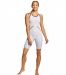 Maillots de bain compétition femme Finis Rival Closed Back Kneeskin White