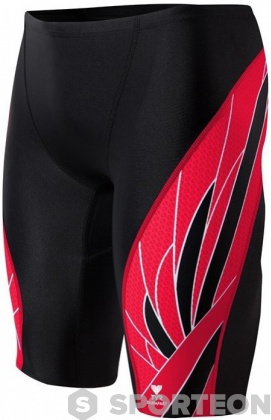 Maillots de bain homme Tyr Phoenix Jammer Black/Red